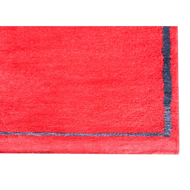 Red Late 20th Century Vintage Moroccan Runner For Sale - Image 8 of 11