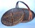 Antique Japanese Bamboo Basket Hayakawa Shokosai I (1815-1897) For Sale - Image 10 of 11