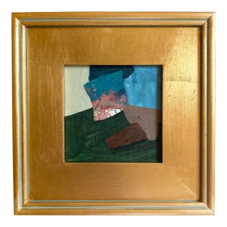 "River Rocks" 2026 Framed Mini Painting by Jessalin Beutler For Sale