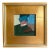 "River Rocks" 2026 Framed Mini Painting by Jessalin Beutler For Sale