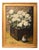 Willy Van Riet, Flowers Vase, 1923, Oil Painting on Canvas, Framed For Sale