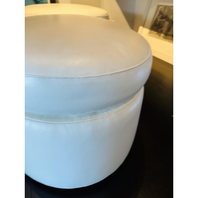 Angelo Donghia Vintage Donghia Attributed Lake Hill Ottoman (Single or Set of Two) For Sale - Image 4 of 4