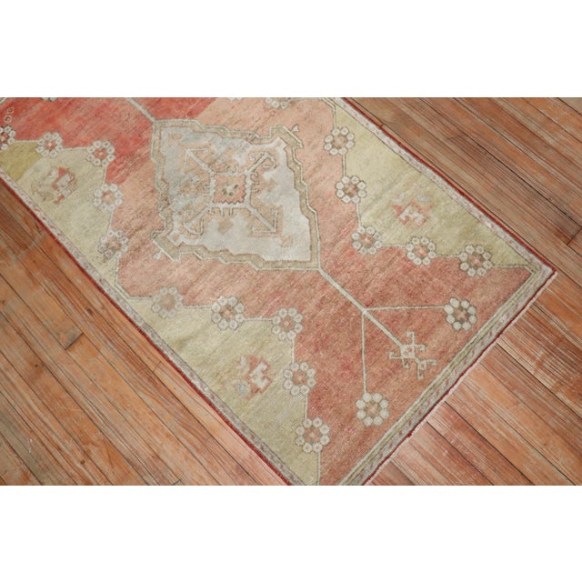 Early 20th Century Turkish Sivas Rug - 2'6" x 4'7" For Sale - Image 4 of 6