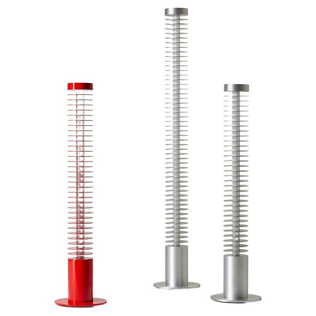 Iride Floor Lamps in Aluminium by Ico Parisi for Cassina, Set of 3 For Sale - Image 11 of 11