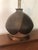 Vintage Mid-Century Large Flame Glaze Studio Pottery Lamp For Sale In Los Angeles - Image 6 of 11