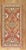 Red Early 20th Century Antique Oushak Small Runner - 3'2" x 5' For Sale - Image 8 of 8