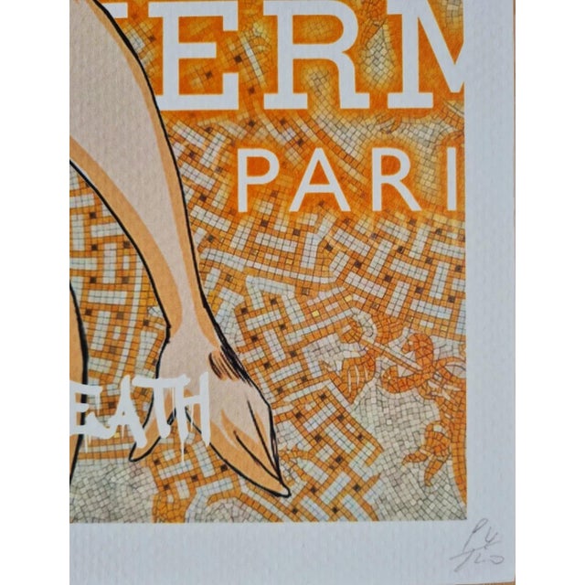 Paper Death Nyc - Snow White - Limited Edition With Certificate For Sale - Image 7 of 10