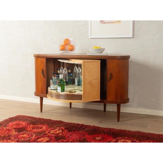 1950s Mid-Century Bar Cabinet, 1950s For Sale - Image 5 of 10