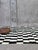 Black Checkered Moroccan Wool Rug - 10 X 8.2 Ft For Sale - Image 8 of 8