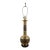Mid 20th Century Hollywood Regency Asian Brass Table Lamp For Sale