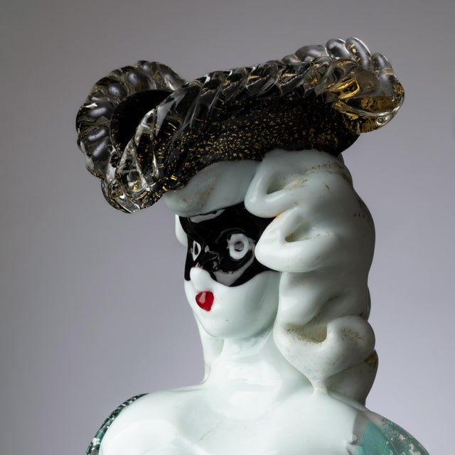 1950s Candleholder by Paolo Venini for Venini, 1950s For Sale - Image 5 of 7