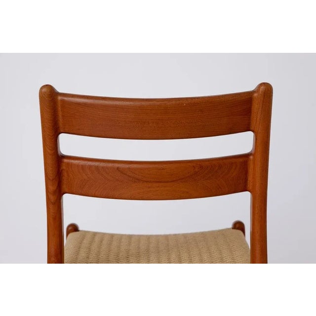 Wood Vintage Danish Chairs, 1960s For Sale - Image 7 of 9