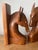 1960s 1960s Vintage Hand-Carved Wooden Horse Head Bookends-a Pair For Sale - Image 5 of 12