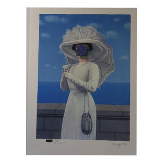 After René Magritte, Grande Guerre, Lithograph For Sale