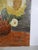 Mid 20th Century Impressionist Sunflowers Still Life Painting For Sale - Image 4 of 7