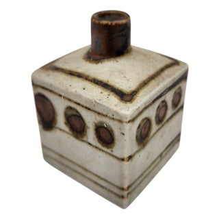 Vintage Japanese Bud Vase For Sale