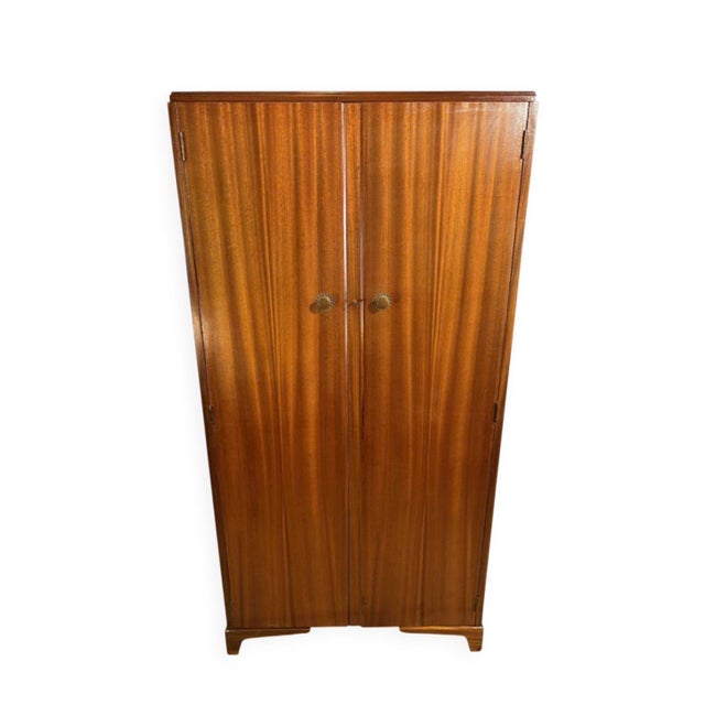 Mid-Century Modern Teak Wardrobe from McIntosh, 1960s For Sale - Image 10 of 10