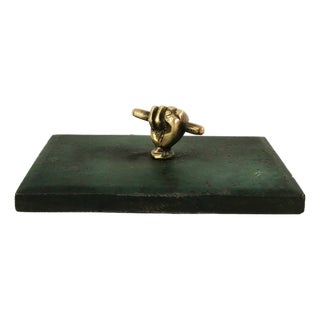 Art Deco Paperweight, 1930s For Sale