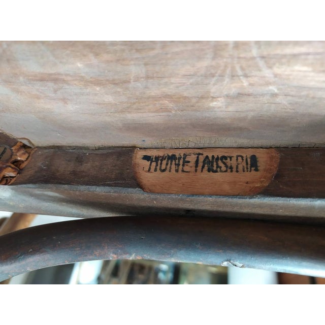 Bistro Chairs by Michael Thonet for Thonet, 1890s, Set of 6 For Sale - Image 17 of 18