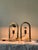 Perfect floor lamps for bringing indirect lighting to dark corners. Equipped with a small or large semi-mirrored bulb,...