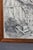 Attributed to Jacques Moulinier (1753–1828) Charcoal Drawing — Figures Before a Half-Timbered House For Sale - Image 13 of 14