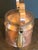 19th Century Hand-Hammered Copper & Brass Dovetail Tea Kettle For Sale In San Francisco - Image 6 of 8