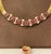 Natural 7Ct Ruby & 2 Ct Diamond Necklace 18 Karat Yellow Gold with Ring 68 Grams For Sale - Image 17 of 18