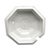 Late 20th Century Italian Hand-Painted Octagonal Floral Soup Tureen Set - 3 pcs For Sale - Image 13 of 18