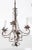 We're excited to offer an antique Egyptian wrought iron four candle chandelier which has been electrified, converting it...