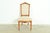 Wood Baker Furniture Style French Regency Louis XVI Carved Walnut Dining Chairs, Set of Six For Sale - Image 7 of 14