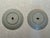 These plates depict Rakan and dragon subject, which is characteristic of Japanese Satsuma in the Meiji period. The plates...