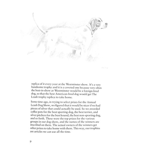 "A Wall-To-Wall of the Leash 1925-1975" Reichner, Morgan s.A. For Sale - Image 10 of 12