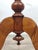 Wood Antique Victorian English Round Tripod Side Table in Mahogany, 1890 For Sale - Image 7 of 8