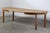 1970s Vintage Danish Oval Oak Dining Room Table in the style of H. Kjærnulf, 1960s For Sale - Image 5 of 12