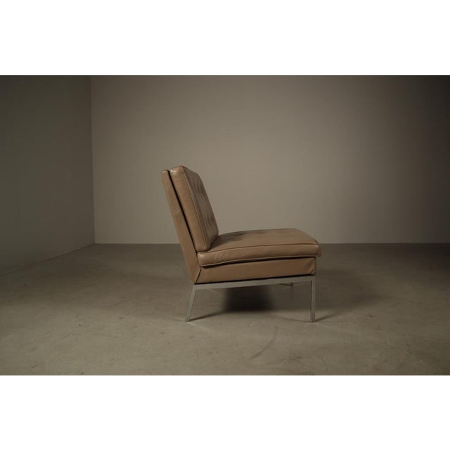 Lounge Chair by Florence Knoll Bassett for Knoll Inc. / Knoll International, 1960s For Sale - Image 14 of 16