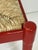 Red Carimate Stools for Cassina by Vico Magistretti, 1960s, Set of 2 For Sale - Image 8 of 13