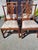 Early 20th Century Set of 4 Early 20th Century English Dining Room Chairs For Sale - Image 5 of 16