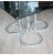Glass Square Dining Table, Italy, 1970s For Sale - Image 7 of 9