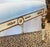 French Louis XVI Style Painted Bench, 1950s For Sale In West Palm - Image 6 of 15