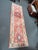 Design Plus Gallery presents a 3ft × 10ft 3in Handwoven Flatweave Kilim Runner. This kilim runner displays geometric...