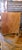 Handcrafted Rustic Reclaimed Wood Two-Door Cabinet With Antique Heart Pine Top For Sale - Image 6 of 9