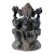 Fine Antique Bronze Statue of Ganesh from Sir Lanka For Sale