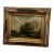 20 Th Century American School Oil on Canvas Landscape Signed Framed For Sale