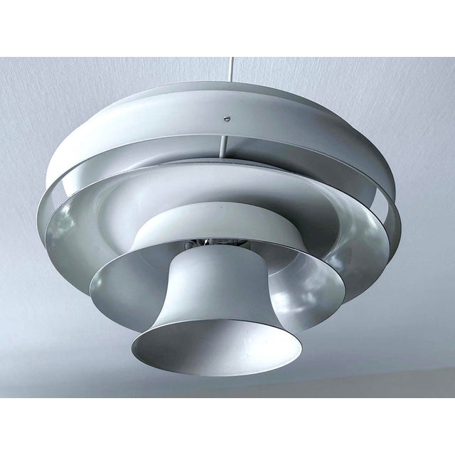 Large Danish Modern Style Pendant Light For Sale - Image 15 of 18