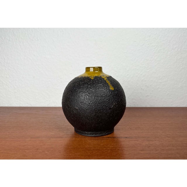 Mid-Century Modern German Studio Pottery Vase by Melitta Teubner, 1960s For Sale - Image 13 of 13
