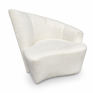 Vladimir Kagan Bilbao Swivel Slipper Chair