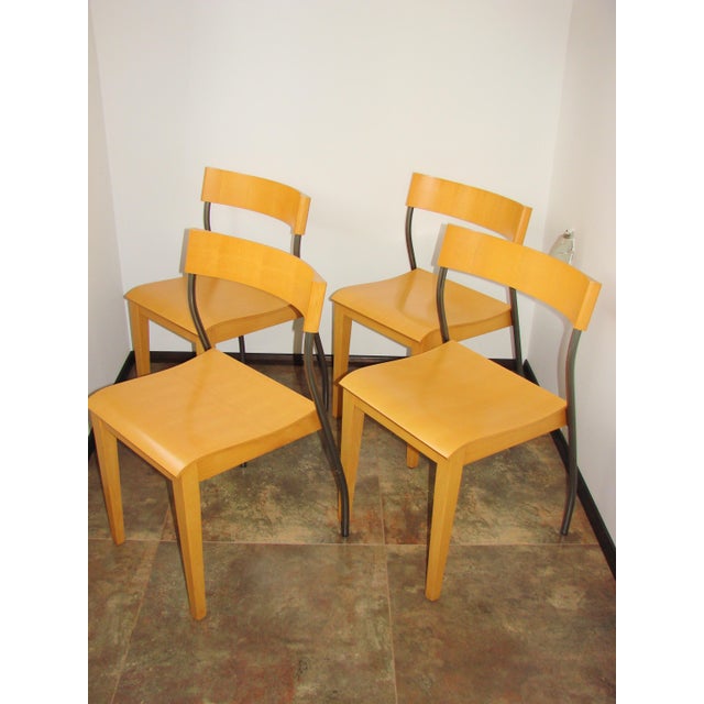 Modern Nordisk Chairs by Tina Christensen for Ikea, 1990s, Set of 4 For Sale - Image 3 of 14