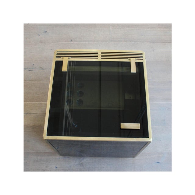 Vintage Mini Bar Cabinet For Sale - Image 6 of 17