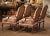19th Century French Louis XV Carved Walnut Armchairs From Provence, Set of Four For Sale - Image 9 of 13