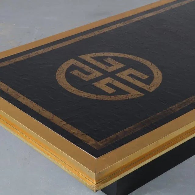 Metal Coffee Table from Denisco, 1970s For Sale - Image 7 of 10